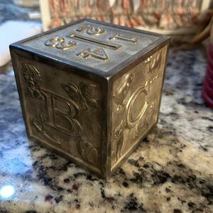 Silver Plated Piggy Bank